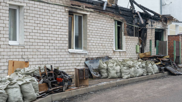 24/7 Emergency Fire Damage Restoration experts in Capron, IL